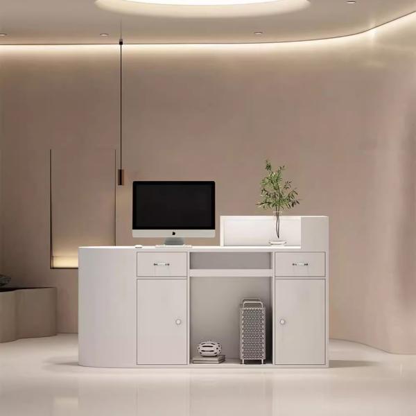 360 Home Furnishing Store Kassierer Kleine Theke Ladentheke Empfangstheke Rezeption Empfangstisch Rechts